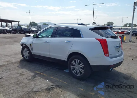 2014 Cadillac Srx Luxury Collection из США, поврежденный, VIN 3GYFNBE36ES564577